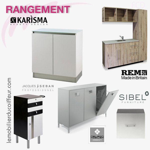 categorie meubles de rangement pour salon de coiffure fcd