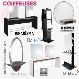 Catégorie coiffeuses pour Salon de coiffure