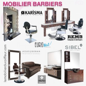 Mobilier spécial barbier