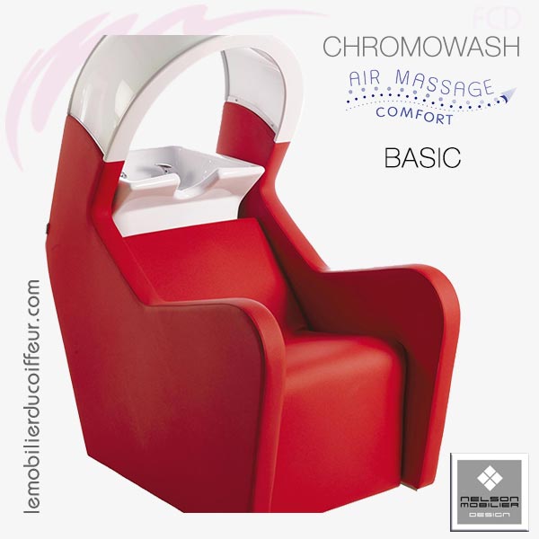 BACS DE LAVAGE - CHROMOWASH BASIC Nelson Mobilier