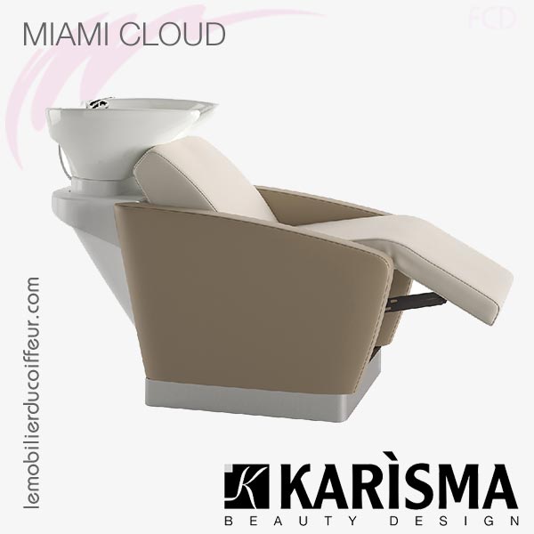 BACS DE LAVAGE - MIAMI CLOUD Karisma