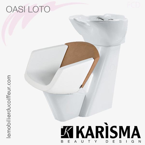 BACS DE LAVAGE - OASI LOTO (Blanc) Karisma