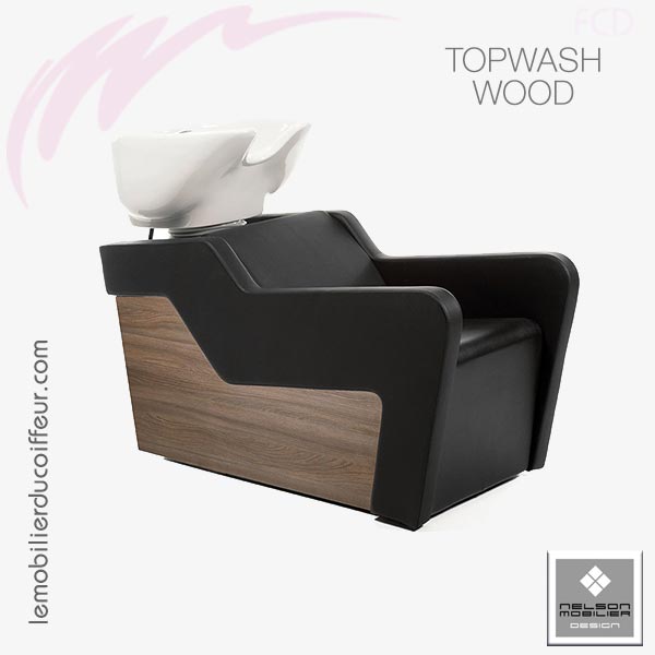 BACS DE LAVAGE - TOPWASH WOOD BASIC Nelson Mobilier