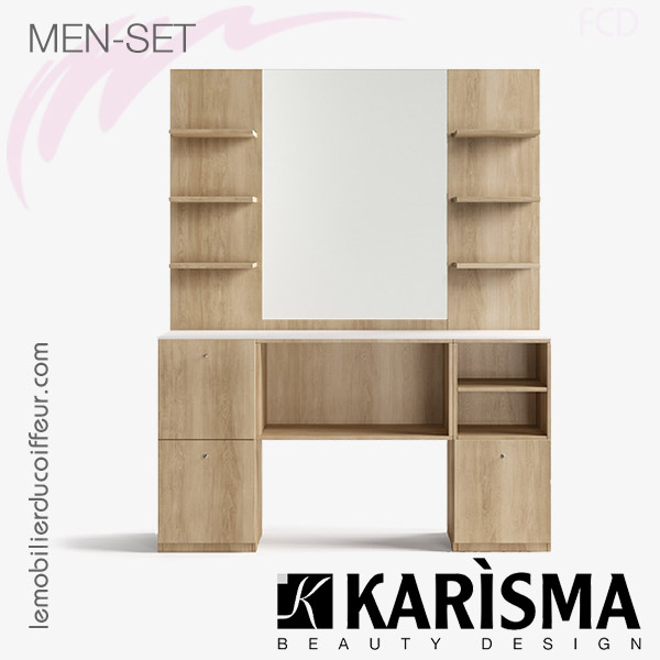 MEN SET Kit | Coiffeuse homme | Karisma