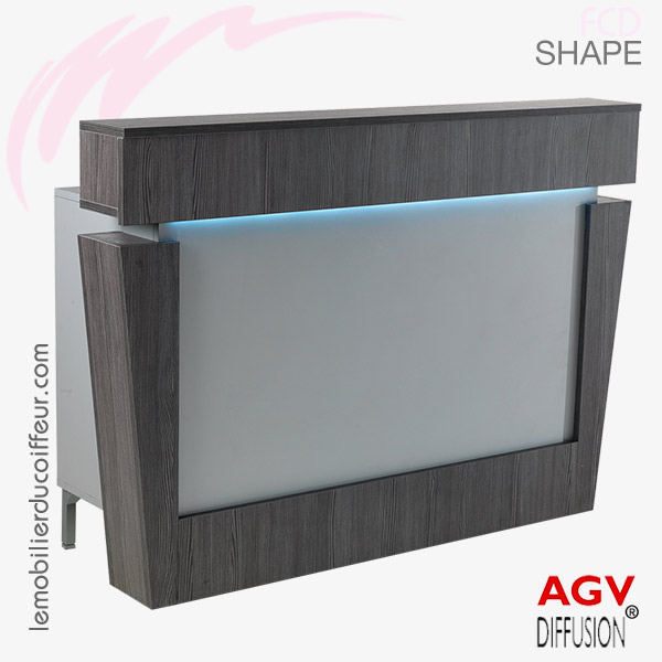 Meuble de caisse | SHAPE | AGV Diffusion