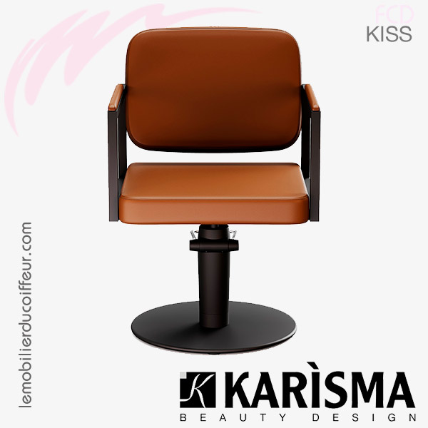 KISS | Fauteuil de coupe (face) | Karisma