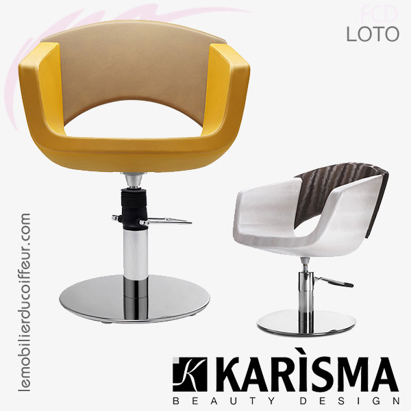 FAUTEUIL DE COUPE -  LOTO Karisma