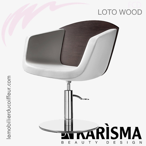 FAUTEUIL DE COUPE -  LOTO WOOD Karisma