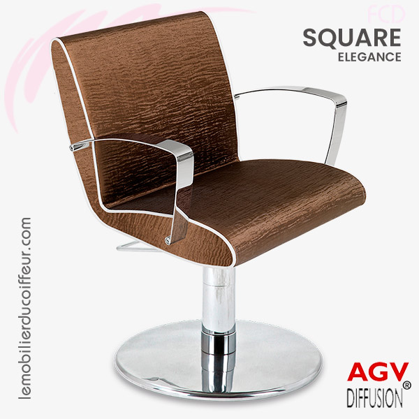 Fauteuil de coupe | Square Elégance | AGV Diffusion