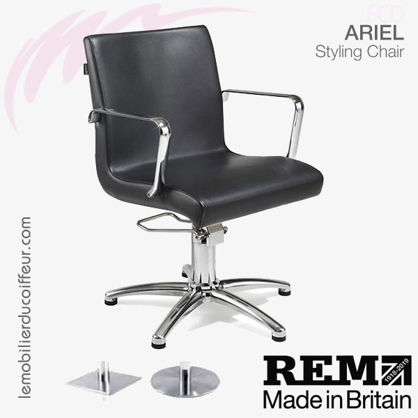 Fauteuil de coupe | Ariel (Black) REM