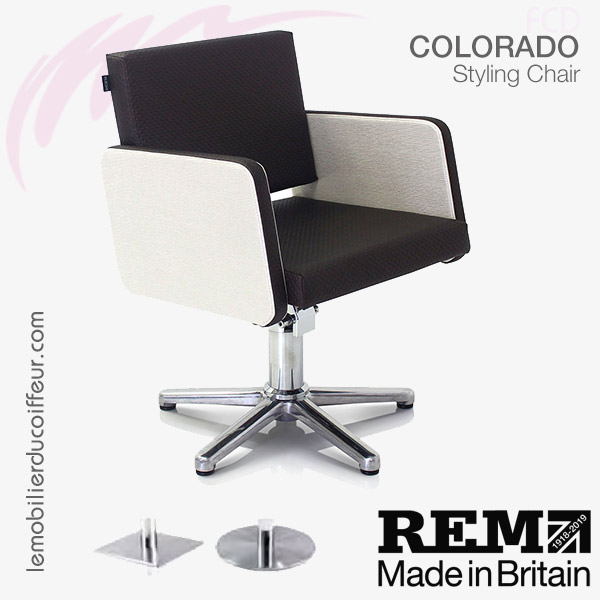 Fauteuil de coupe | Colorado  (Black & White) REM