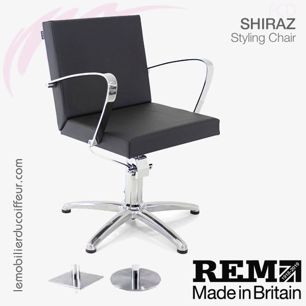 Fauteuil de coupe | Shiraz  (Noir) REM