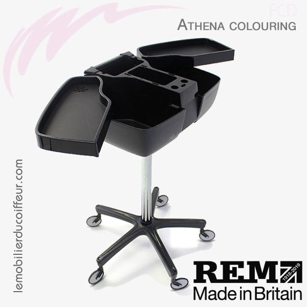 ATHENA COLOURING TROLLEY Ouvert | Table de service | REM