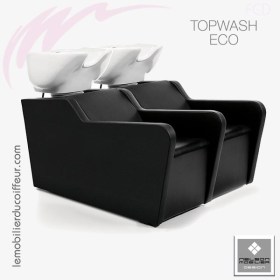 BACS DE LAVAGE - TOPWASH ECO (2 Places) Nelson Mobilier