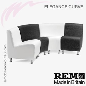 Fauteuils d'Attente | ELEGANCE Angle + Droit mitigés | REM