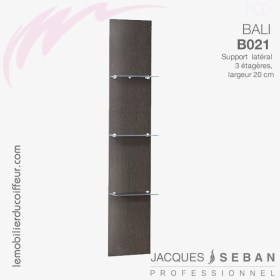 BALI INTER ÉTAGÈRE MURAL B021 | Coiffeuse | Jacques SEBAN
