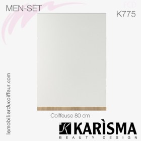 MEN SET Kit (K775) | Coiffeuse homme | Karisma