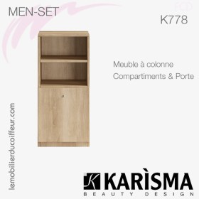 MEN SET Kit (K778) | Coiffeuse homme | Karisma