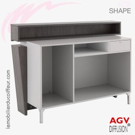 Meuble de caisse | SHAPE Interieur | AGV Diffusion