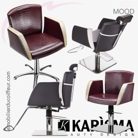 FAUTEUIL DE COUPE - MOOD (Détails) Karisma