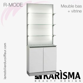 R-MODE + présentoir "expo-light" | Meuble expo/rangement | Karisma