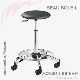 BEAUSOLEIL (Cerclé) | Tabouret de coiffeur | Jacques SEBAN