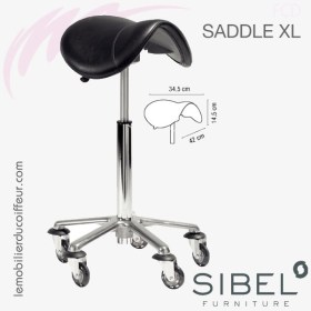 SADDLE XL Exclusive | Tabouret de coiffeur | SIBEL Furniture