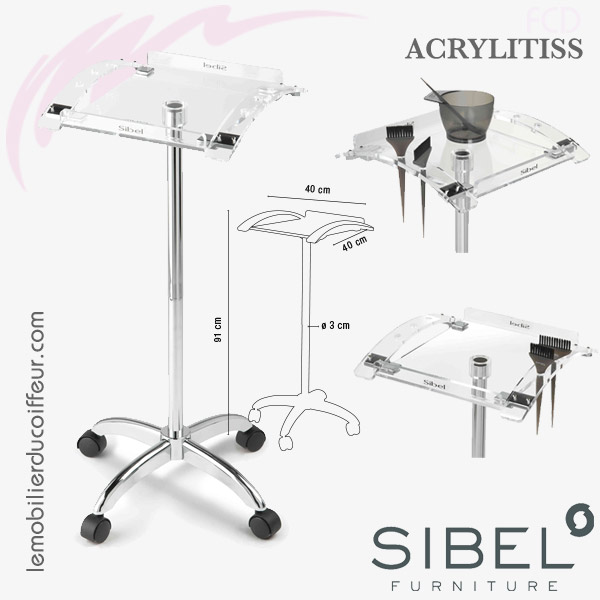 ACRYLITISS | Table de service | SIBEL Furniture