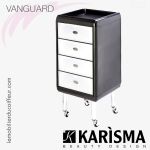 VANGUARD Noir & blanc | Table de service | Karisma