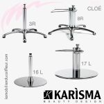 CLOE | Fauteuil de coupe Bases | Karisma