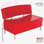 Banquette d'Attente | Estro | AGV Diffusion