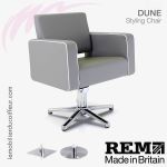 Fauteuil de coupe | Dune  (Gris) REM