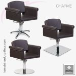 FAUTEUIL DE COUPE - CHARME (Pieds) - Nelson Mobilier