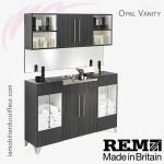 OPAL VANITY noir | Meuble laboratoire | REM