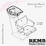 Bac de lavage Evolution Baltic Colors REM