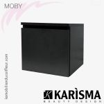 MOBY noir | Meuble de rangement | Karisma