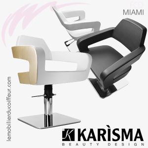 MIAMI | Fauteuil de coupe | Karisma