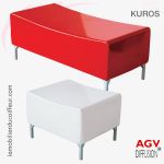 Ensemble d'Attente | Kuros | AGV Diffusion