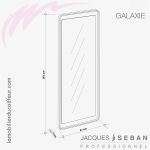 GALAXY (Dimensions) | Coiffeuse | Jacques SEBAN