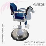 Fauteuil de coupe enfant | MANEGE Bleu | JACQUES SEBAN