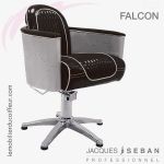 Fauteuil de coupe | FALCON Marron vieilli | JACQUES SEBAN