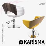 FAUTEUIL DE COUPE -  LOTO (Détails) Karisma