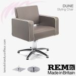 Fauteuil de coupe | Dune  (Truffle) REM