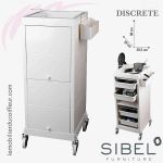 DISCRETE blanche | Table de service | SIBEL Furniture