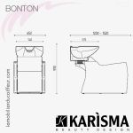 BACS DE LAVAGE - BONTON (Dimensions) Karisma