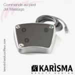 PÉDAL DE COMMANDE- SHIATSU - Karisma