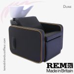 Bac de lavage Dune Black REM