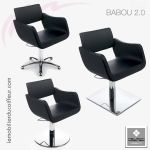 FAUTEUIL DE COUPE - BABOU 2.0 (Pieds) - Nelson Mobilier