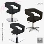 FAUTEUIL DE COUPE - OPEN (Pieds) - Nelson Mobilier