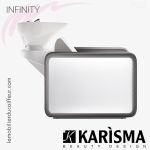 BACS DE LAVAGE -  INFINITY  (Déco blanc) Karisma